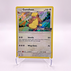 Pokemon TCG Gumshoos SM97 Black Star Promo Holo Ultra Prism Prerelease - Image 5