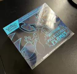 Phantasmal Flames Elite Trainer Box (ETB) - Pokemon TCG - Factory Sealed - Image 2