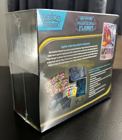 Phantasmal Flames Elite Trainer Box (ETB) - Pokemon TCG - Factory Sealed - Image 3