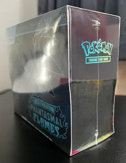 Phantasmal Flames Elite Trainer Box (ETB) - Pokemon TCG - Factory Sealed - Image 5
