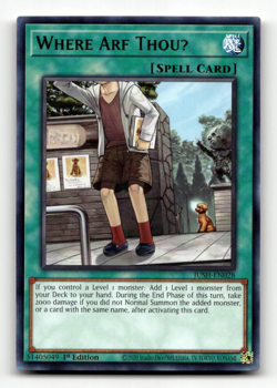 Yugioh Where Arf ThouU - Justice Hunters - Image 1