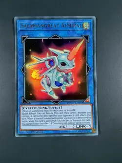 Yugioh - Salamangreat Almiraj - Ultra Rare - DUOV - 1st - Image 1