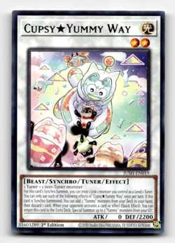 Yugioh CupsyYummy Way - Justice Hunters - Image 1