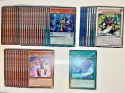 Yugioh Complete Competitive Deluxe Superheavy Samurai Deck + Extra + Bonus Gift - Image 1