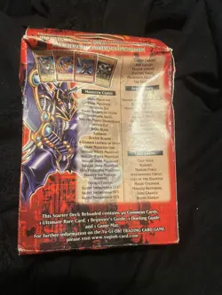 Yu-Gi-Oh Starter Deck Yugi Reloaded Unlimited Edition Sealed Free Shipping - Image 2