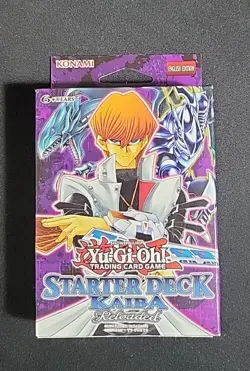 Yugioh Starter Deck Kaiba Reloaded - Factory Sealed - Offers Welcome - Image 1
