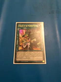 YUGIOH Ultra Rare Emblem Of The Plunder Patroll ETCO-EN089 1st Edition - Image 1