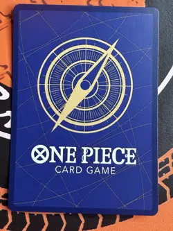 One Piece Card Game - Douglas Bullet ST05-011 SR English Foil, NM Condition - Image 2