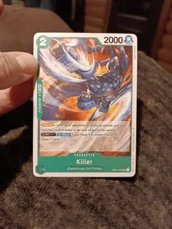 One Piece - OP01-039 Killer - UC - Image 1