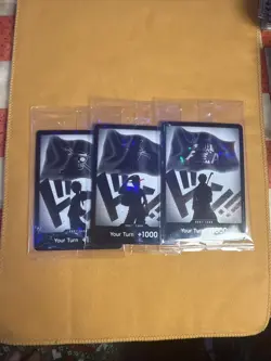 One Piece Special Don!! Promo Set - Vol. 1, 2 & 3 - Luffy, Ace &Sabo Sealed - Image 1