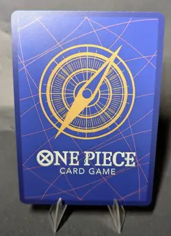 One Piece TCG Crocodile OP14-120 SEC + Alt Art Foil Azure Sea's Seven - Lot of 2 - Image 3