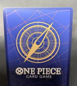 One Piece TCG Crocodile OP14-120 SEC + Alt Art Foil Azure Sea's Seven - Lot of 2 - Image 4