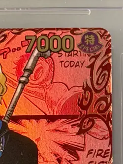 2025 ONE PIECE OP13-120 RED MANGA SABO ALTERNATE ART BGS 9.5 QUAD - Image 3