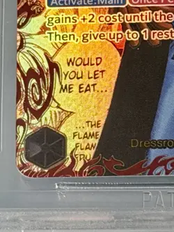 2025 ONE PIECE OP13-120 RED MANGA SABO ALTERNATE ART BGS 9.5 QUAD - Image 5