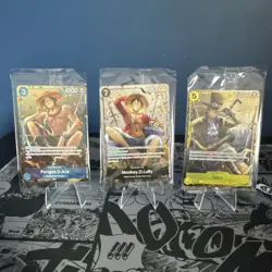 One Piece - Ace Luffy Sabo Vol 2 Tin Promos - Image 1