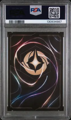 2025 DISNEY LORCANA EN 9-FABLED ENCHANTED BELLE - ACCOMPLISHED MYSTIC PSA 10 - Image 2