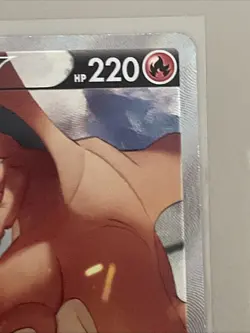Pokemon Charizard V 154/172 Alt Art Holo Brilliant Stars Card MP - Image 4