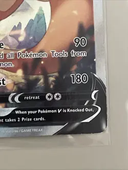 Pokemon Charizard V 154/172 Alt Art Holo Brilliant Stars Card MP - Image 5