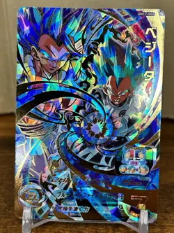 Bandai Super Dragon Ball Heroes cards UM12-060 Vegeta Trading card - Image 1