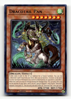 Yugioh Dracotail Pan - Justice Hunters - Image 1