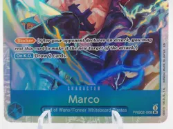 Marco PRB02-008 SR NM Super Rare One Piece Card The Best 2 English TCG - Image 2