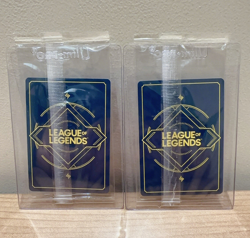 2025 Riftbound League of Legends TCG Chinese Card Ahri Teemo 2 Promo Sealed - Image 2