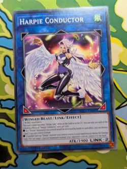 Harpie Conductor BLC1-EN093 1st Edition YuGiOh TCG Card - Image 1