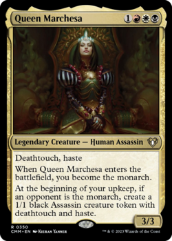 Queen Marchesa - MTG - Commander Legends - NM - Image 1