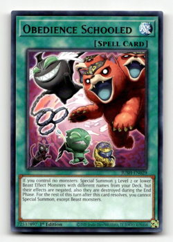 Yugioh Obedience Schooled - Justice Hunters - Image 1