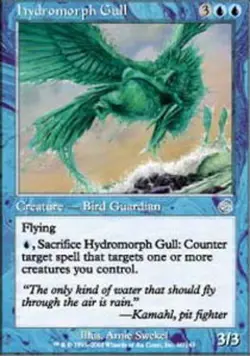 1x Hydromorph Gull - Foil Moderate Play MTG Magic - Kid Icarus - - Image 1