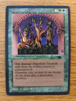 Argothian Treefolk - Antiquities - LP **GamerzSphere** - Image 1