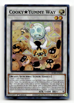 Yugioh CookyYummy Way (Super Rare) - Justice Hunters - Image 1