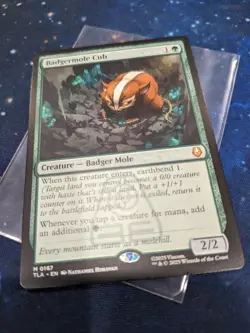 Badgermole Cub - Avatar TLA MTG 0167 - Image 1