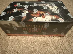 *READ* MTG MAGIC THE GATHERING INNATRAD MIDNIGHT HUNT DRAFT BOOSTER BOX - Image 1