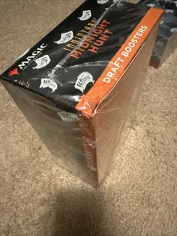 *READ* MTG MAGIC THE GATHERING INNATRAD MIDNIGHT HUNT DRAFT BOOSTER BOX - Image 2