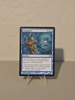 MTG Traumatize LP Tenth (10th) Edition - Image 1