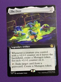 The Ooze (Extended Art) Teenage Mutant Ninja Turtles Regular - Image 1