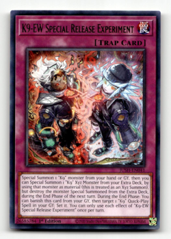 Yugioh K9-EW Special Release Experiment - Justice Hunters - Image 1