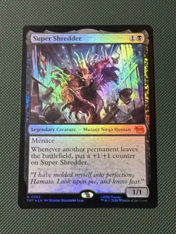 Super Shredder - Foil, English Teenage Mutant Ninja Turtles - Image 1