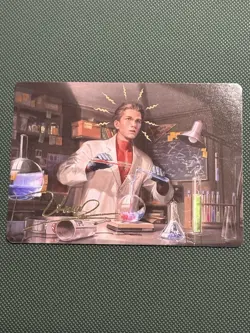 Peter Parker Art Card Gold Signature - Image 1