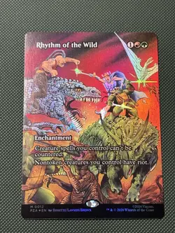 Rhythm of the Wild (Borderless) TMNT Foil - Image 1