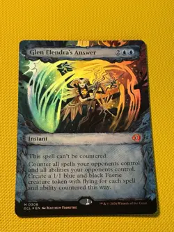Glen Elendra's Answer (Showcase) Lorwyn Eclipsed Foil - Image 1