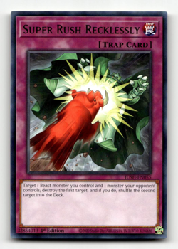 Yugioh Super Rush Recklessly - Justice Hunters - Image 1