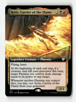 Syrix, Carrier of the Flame - #180 - Non Foil - MTG - Near Mint - Image 1