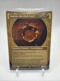 Sauron, the Dark Lord (Showcase) Universes Beyond: the Lord of the Rings: Tales - Image 1