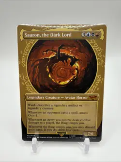 Sauron, the Dark Lord (Showcase) Universes Beyond: the Lord of the Rings: Tales - Image 4