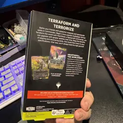 World Shaper Commander Deck ~ Edge of Eternities ~ MTG Sealed - Image 3