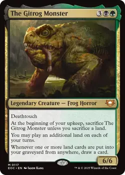 The Gitrog Monster - 117 - EOC - NM - Normal - Image 1