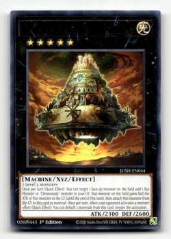 Yugioh Chronomaly Vimana - Justice Hunters - Image 1