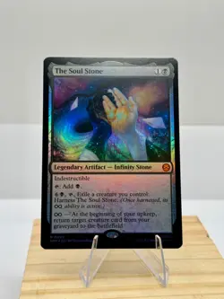 The Soul Stone - Marvel's Spider-Man (SPM) FOIL - Image 1